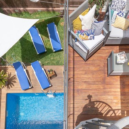 New! Villa Boutique Mallorca Lloseta Esterno foto