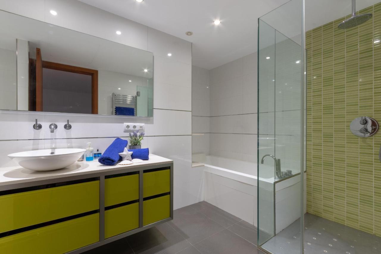 New! Villa Boutique Mallorca Lloseta Esterno foto