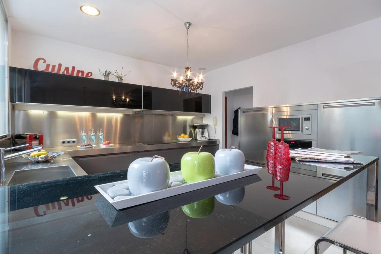 New! Villa Boutique Mallorca Lloseta Esterno foto