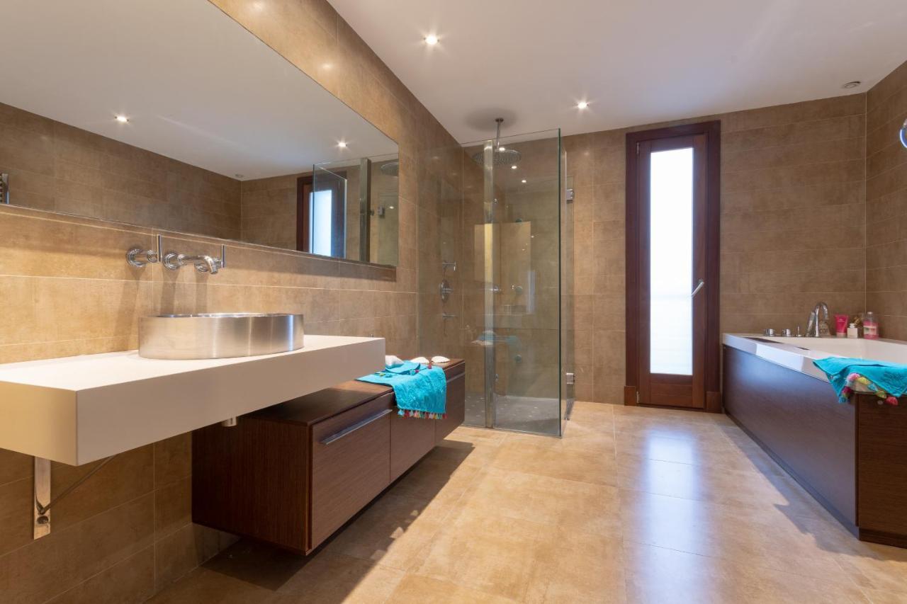 New! Villa Boutique Mallorca Lloseta Esterno foto
