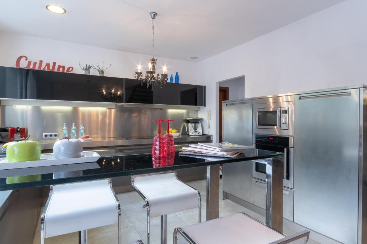 New! Villa Boutique Mallorca Lloseta Esterno foto