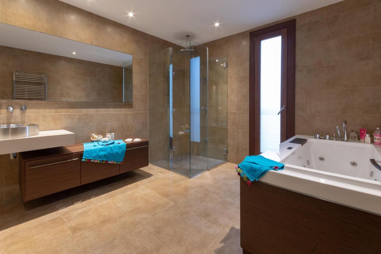 New! Villa Boutique Mallorca Lloseta Esterno foto
