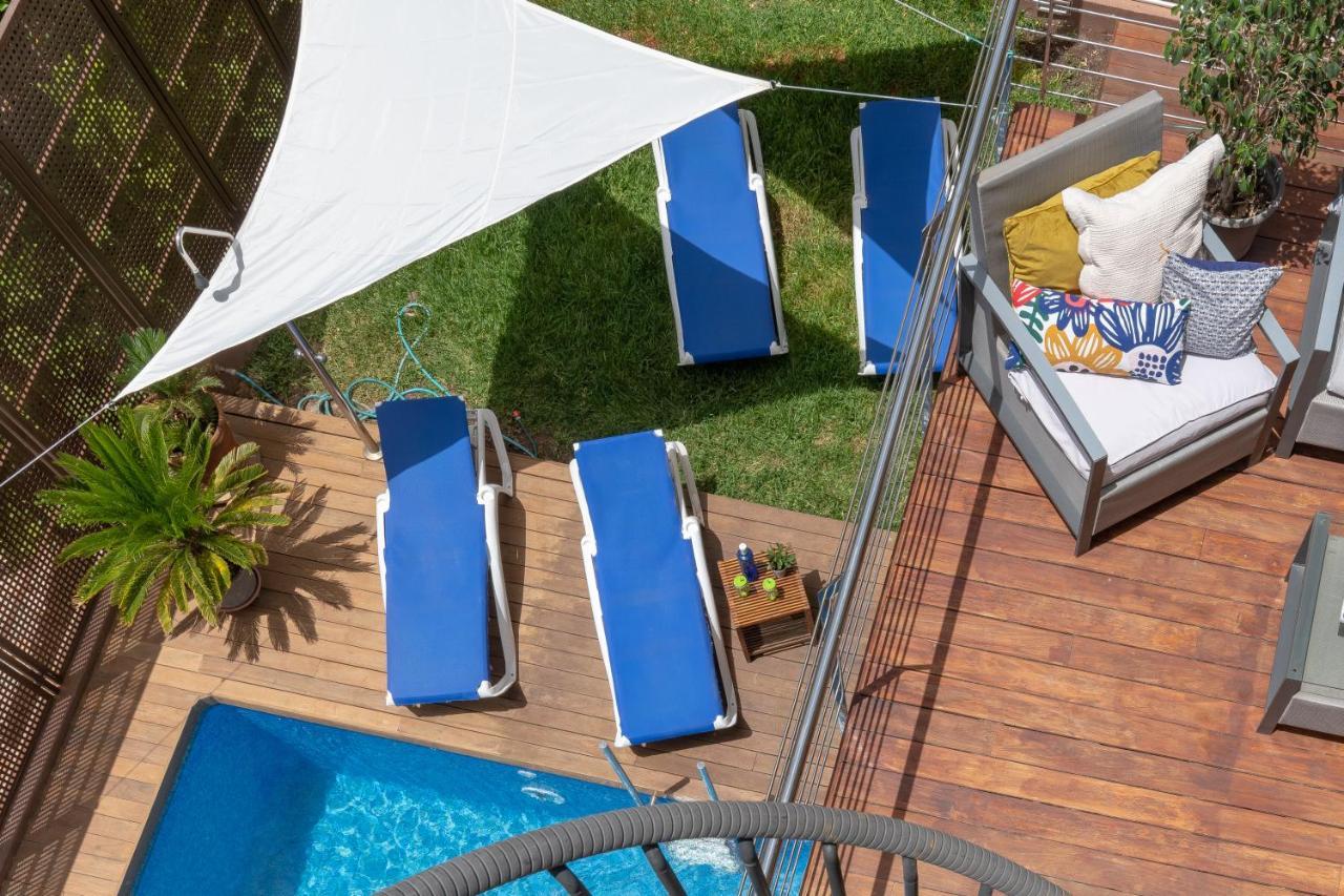 New! Villa Boutique Mallorca Lloseta Esterno foto