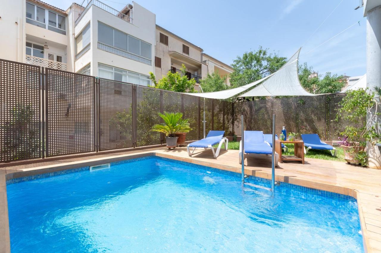 New! Villa Boutique Mallorca Lloseta Esterno foto