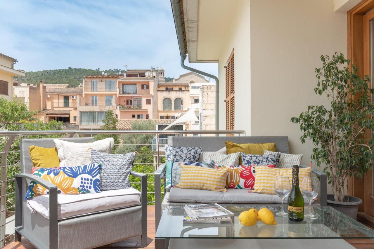 New! Villa Boutique Mallorca Lloseta Esterno foto